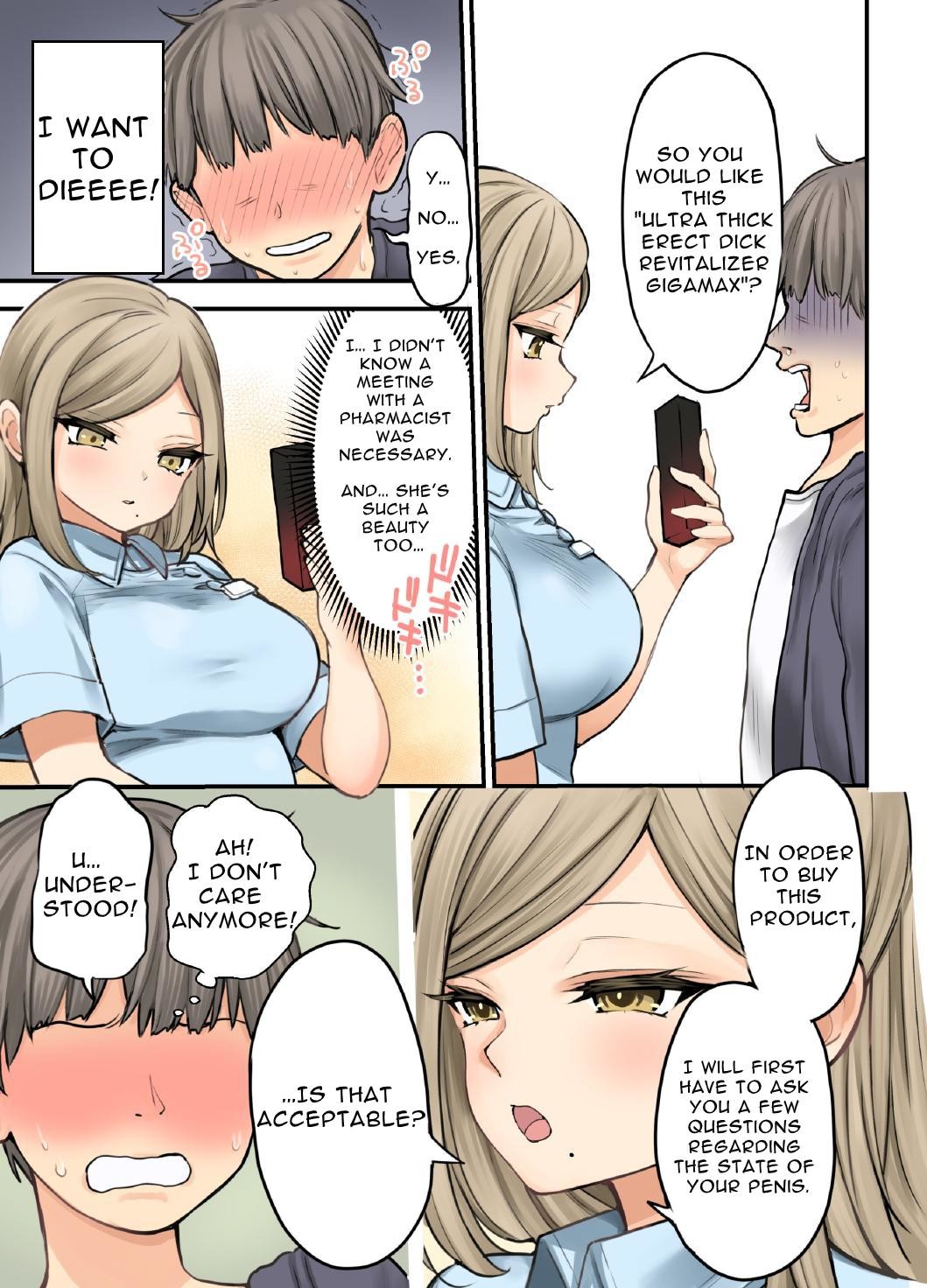 Hentai Manga Comic-Busty 24 Hour Drug Store Pharmacist Kusunoki-san-Read-5